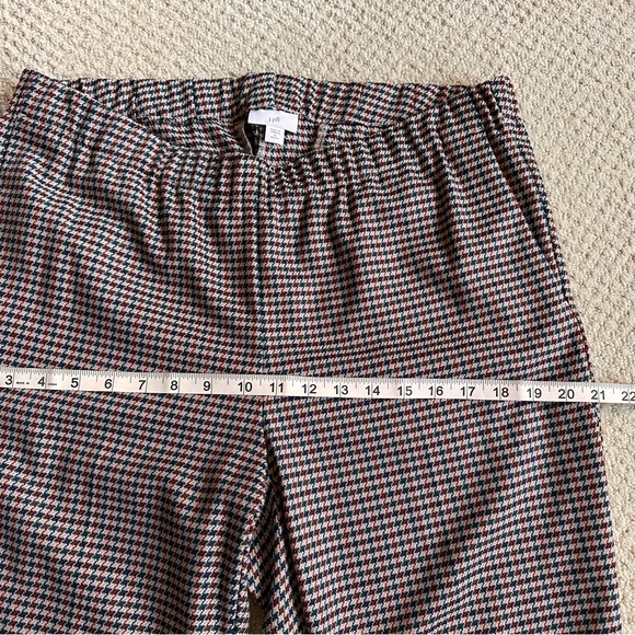 NWT J.jill houndstooth leggings Pants plaid cuffed size 16 petite women - Picture 5 of 12